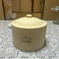 Karari　珪藻土フードコンテナ　Lの画像