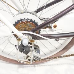 LATTE 年式不明 20インチ 折り畳み自転車の画像