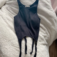 chico ガーターデザイン　タンクトップの画像