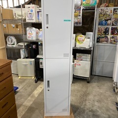 ⭐️土日元気に営業中❗️⭐️ 美品‼️2人用スリムロッカーの画像