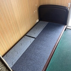 フランスベッド　シングルベッド　アルファーモーニングライフの画像