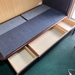 フランスベッド　シングルベッド　アルファーモーニングライフの画像