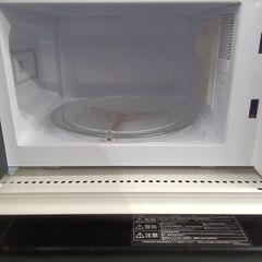 ★リユースのサカイ水戸店★ NITORI 電子レンジ  22年製 動作確認／クリーニング済み MT6200の画像