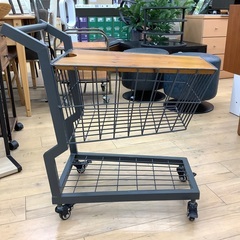 【トレファク松原店】サイドテーブルカート付き入荷しました！の画像