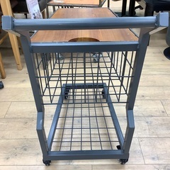 【トレファク松原店】サイドテーブルカート付き入荷しました！の画像