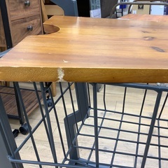【トレファク松原店】サイドテーブルカート付き入荷しました！の画像
