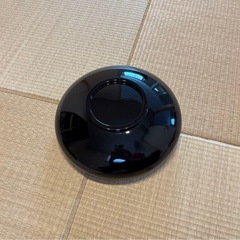 赤黒のお盆の画像