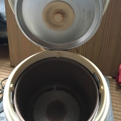 昭和レトロ　象印炊飯器です。の画像