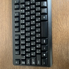 パソコンキーボードの画像