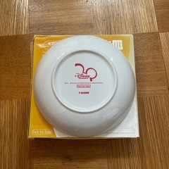 【未使用】くまのプーさん　パスタ皿　セブンの画像