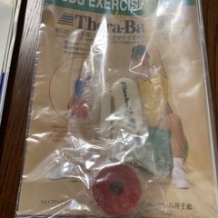 バランスボール（新品未使用）５５cmの画像