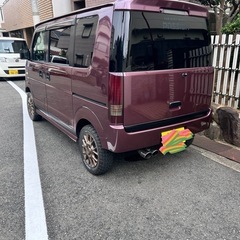 スズキ　エブリィワゴンda64w    上級モデルpzターボ　カスタム車の画像