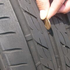 ブリヂストン 215 45 17 4本set の画像