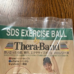 バランスボール（新品未使用）５５cmの画像