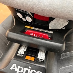 アップリカ Aprica チャイルドシート ベビーシート クルリラ 【11108029】の画像