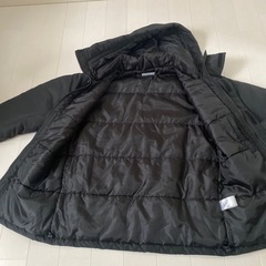 【新品】ジャケット ブラック　Lサイズの画像