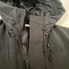 【新品】ジャケット ブラック　Lサイズの画像
