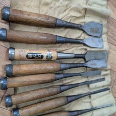 彫刻刀　８本✕２セット