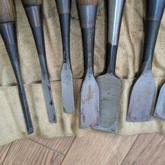 彫刻刀　８本✕２セットの画像