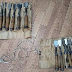 彫刻刀　８本✕２セットの画像