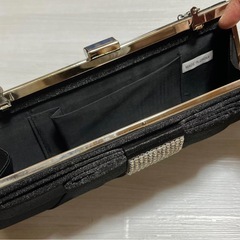 パーティーバック　結婚式　クラッチバック　黒　の画像