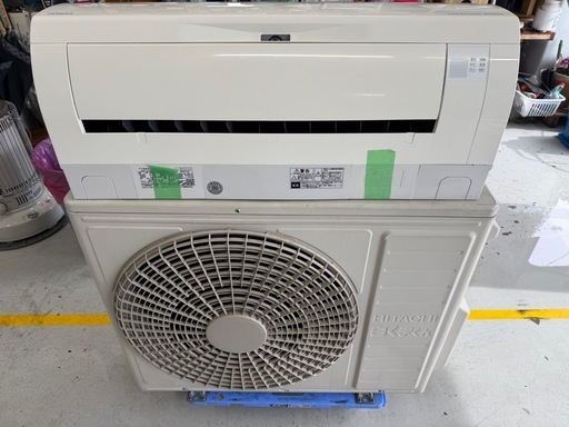 2018年　日立しろくま　5.6k    18畳　200v