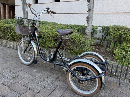 シニア用　三輪車