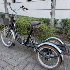 シニア用　三輪車の画像