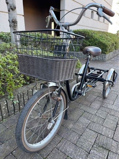 シニア用　三輪車