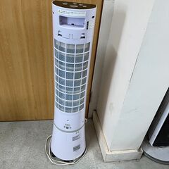【❗️✨小スペースで小回りがきく✨❗️】小泉成器 タワーファン ACF-210/W（2017年製）の画像