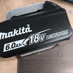 マキタバッテリー　BL1860B　美品の画像