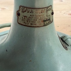 レトロ扇風機、割れあり写真にありの画像