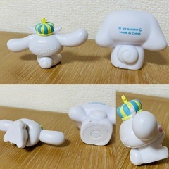 シナモロール　ぬいぐるみ　ストラップ　フィギュア　ポーチ　サンリオの画像