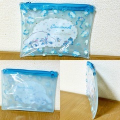 シナモロール　ぬいぐるみ　ストラップ　フィギュア　ポーチ　サンリオの画像