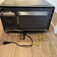 【ジャンク品】アイリスオオヤマ 電子レンジ EMO-F518-6-Bの画像