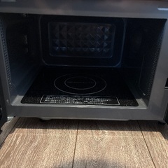 【ジャンク品】アイリスオオヤマ 電子レンジ EMO-F518-6-Bの画像