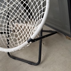 ベランダ　椅子の画像