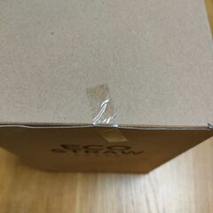 紙ストローの画像