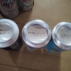 オリオンビールｘ7 キリンビールｘ1　無糖チューハイｘ1の画像