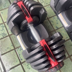 可変式ダンベル40KG 2個セット　合計80KGの画像