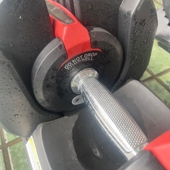 可変式ダンベル40KG 2個セット　合計80KGの画像