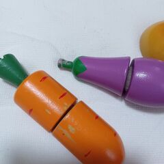 【木製】おままごと用食材の画像