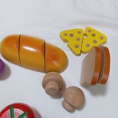 【木製】おままごと用食材の画像