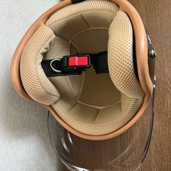 バイクヘルメットの画像