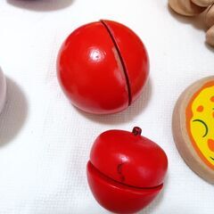 【木製】おままごと用食材の画像