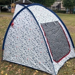 コールマン　シェードテントの画像