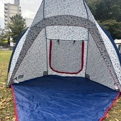 コールマン　シェードテントの画像