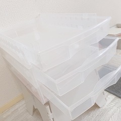 セリアの引き出しの画像