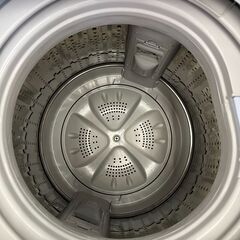 【リサイクルショップ ピカソ 小松原】🌀✨2018年製 分解洗浄済み Haier（ハイアール） 全自動洗濯機【JW-C45A／4.5kg】✨🌀★3907★の画像