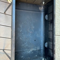 BBQコンロ 43cm 高さ調整可能の画像